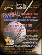 Unorganized Baseball Game for All Ages