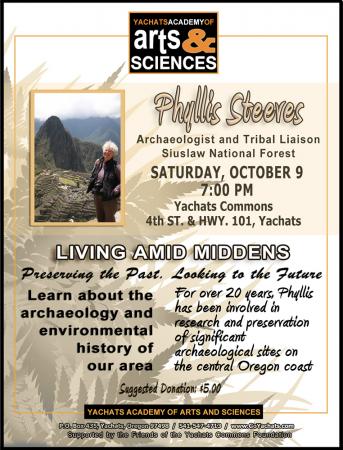Phyllis Steeves, Living Amid Middens