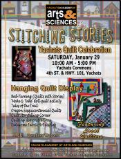 Stitching Stories: Yachats Quilt Celebration