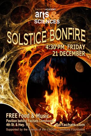 Solstice Bonfire