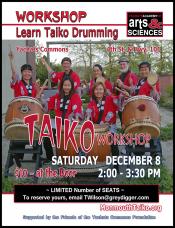 Taiko Drummer Workshop