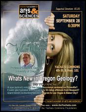 What's New in Oregon Geology