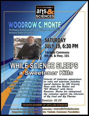 While Science Sleeps a Sweetener Kills