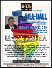 Bill Hall, McCallandia, 2pm April 12, 2015