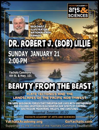 Beauty from the Beast: Plate Techtonics and the Landscapes of the Pacific Northwest