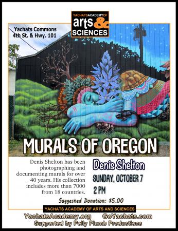Murals of Oregon