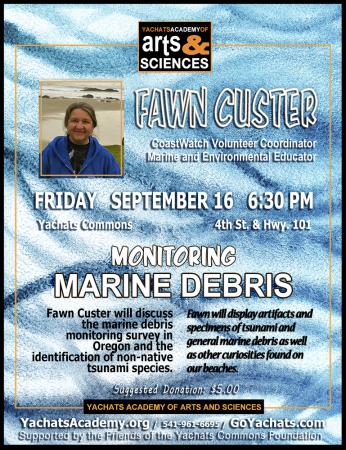 Monitoring Marine Debris