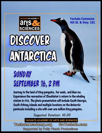 Discover Antarctica