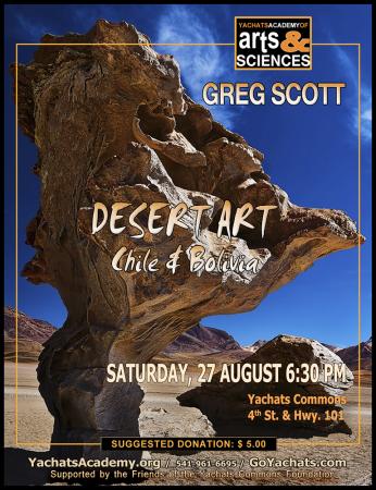 Desert Art, Chile & Bolivia