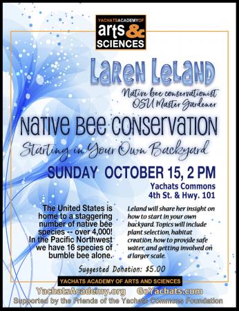 Native Bee Conservation: Starting in Your Own Backyard