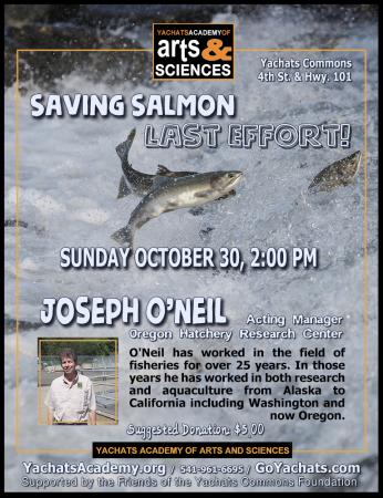 Saving Salmon: Last Effort!
