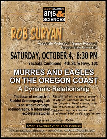 Murres and Eagles on the Oregon Coast: A Dynamic Relationship