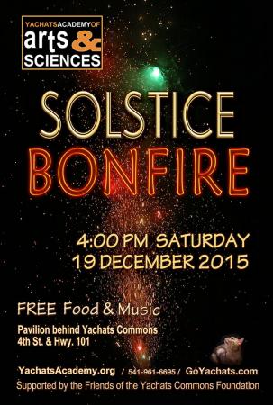 Solstice Bonfire