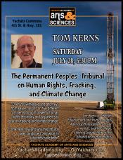 The Permanent Peoples' Tribunal Session on Human Rights, Fracking and Climate Change